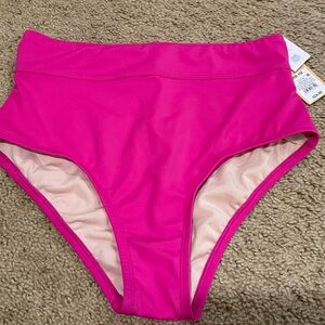 Women’s Kona Sol Bikini Swim Bottom, Tummy Control